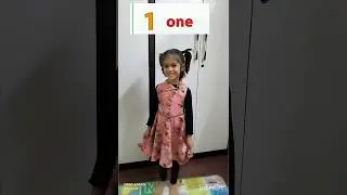 number name 1-10 #short #shorts #youtubeshorts #shortvideo #learning
