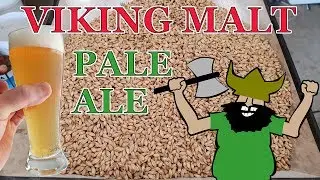 Viking Malt Pale Ale -  All Grain - Robobrew