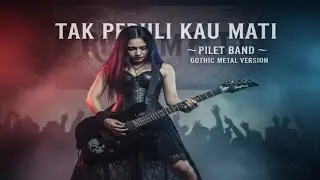 PILET BAND – TAK PEDULI KAU MATI (Gothic Metal Cover)