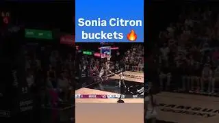 🔥 Sonia Citron drops 16pts for Hive BC | Unrivaled women's basketball #shorts #short #basketball
