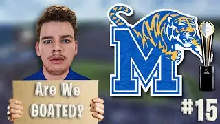 CFB 26 Dynasty: Memphis is Here to Win!