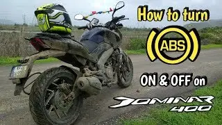 Dominar 400 HACKS | How to turn ABS ON & OFF