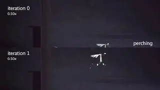 Perching with a Robotic Insect using Adaptive Tracking Control and Iterative Learning Control IJR