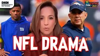 Russell Wilson absolutely COOKED Sean Payton on Twitter. That, NFL with Dianna Russini