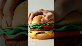 ASMR AI | Satisfying Foam Food Crushing Sounds #asmr #ai #foodie #foodlover