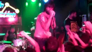 Alexisonfire-Rough Hands Live@ Chain Reaction 5/8/10