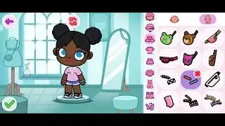 Bora fazer uma personagem bem bonita no avatar world 