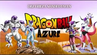 HOW TO MAKE DBZ SHADED FRIEZA FORMS IN DB AZURE | DB AZURE (SHADED)