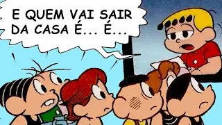 A TURMA DA M&Ocirc;NICA NO BBB - QUADRINHOS M&Aacute;GICOS DA TURMA DA M&Ocirc;NICA