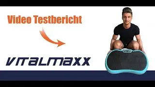 Vitalmaxx Vibrationstrainer Test & Erfahrungen 2019