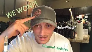 We Won!! Grapefruit IPA Update & Hefe-What?!?!