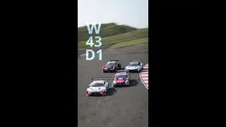 W43D1 &mdash; Autopolis Gr.2 (GT500/DTM)
