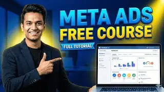 🔥 Meta Ads Full Tutorial 2025 | Complete Free Course in Hindi | Best For Beginners & Business Owners