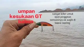 Minnow killer murah meriah | cuman 25.000 hasilnya bikin melongo | sangat di sukai GT Babon