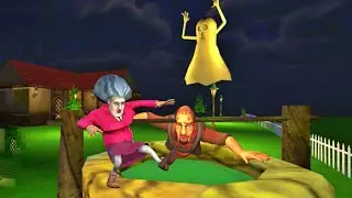 Scary Stranger 3D - Gameplay Walkthrough - New Levels Unlocked ( Android, ios )