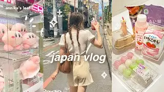 JAPAN VLOG 🍡🫧 kyoto & osaka diaries, studio ghibli store, what i eat, arcade, nishiki market, etc.