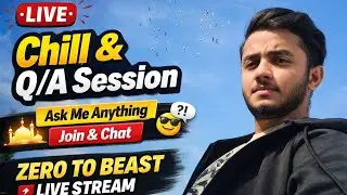 🔴 LIVE: 2 Transforming My Life with 75 Hard Sunnah Challenge l#zerotobeastofficiall #shorts
