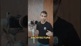 Dji Rs4 Mini gimbal for architecture and real estate filmmaking #realestatefilms #realestatevideo