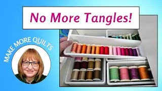 Organize Your Thread Like a Pro with Budget Finds from IKEA, Dollar Tree, & Amazon