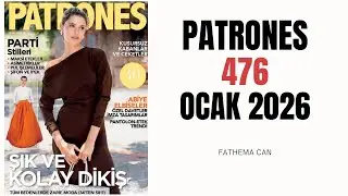 Patrones 476 &  Patrones Dergisi Ocak 2026