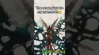 why did it do that.#gaming #ark #arkascended #mammoth #dinosaur #funny #sad #playark