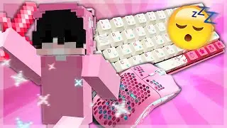 [30 Minutes] Breezily Bridging Bedwars ASMR Keyboard & Mouse Sounds | Hypixel Bedwars