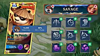 THIS NEW ONE HIT BUILD ON AKAI IS CRAZY! | AKAI SAVAGE GAMEPLAY | MLBB
