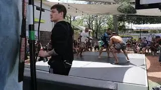 Matthew Hernandez vs. Creig O&rsquo;Brien | Cannabis Combat Club Grappling Tournament: Blue Belt Shootout