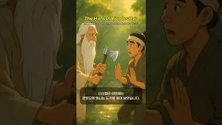 The honest woodcutter  2/3 #K-TALE