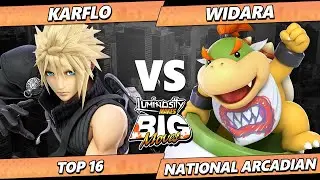 LMBM 2025 - Karflo (Cloud) Vs. Widara (Bowser Jr) Smash Ultimate - SSBU