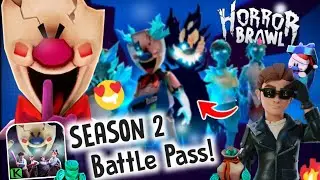 Let's Buy Horror Brawl  Battle Pass | Purchasing Horror Pass Season 2 - Chilling Nightmares 😍🤯🥳 !!!