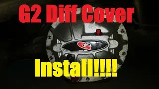G2 Axle Diff Cover Install for Mopar 8.25 10 Bolt Rear End