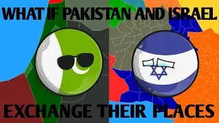 CountryBalls - What Will Happen If Pakistan And Israel Exchange Their lands?