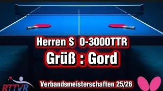🏓 RTTVR Meisterschaften Herren S | L.Grüß(2010) : L.Gord(1855) 