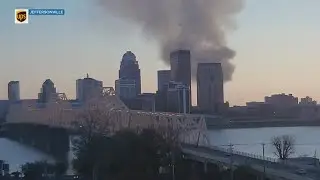 60 firefighters worked to control Louisville fire