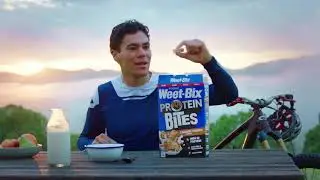 NEW Weet-Bix Protein BITES - Bite Your Way Through The Day - 15sec