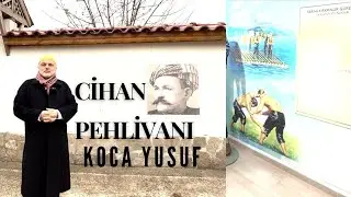 KOCA YUSUF Cihan Pehlivanı Deliorman Şumnu Karalar K&ouml;y&uuml; Bulgaristan Dr. Muhammet Masum VANLIOĞLU