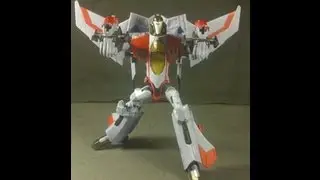 Transformers Starscream (Animated - Voyager) Review