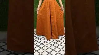 Panel Palazzo Cutting And Stitching❤️😊 #shorts #viral #reel
