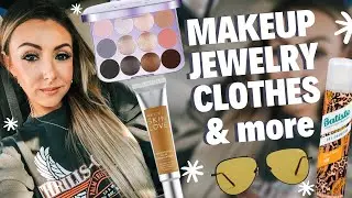 SPRING MAKEUP HAUL 2020 | SUNGLASSES, JEWELRY & HAIR TOO