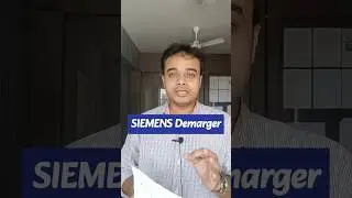 Siemens India Energy Business Demerger - Krunal Parekh