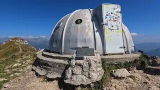 [HD DRONE] Bivacco Locatelli - Monte Due Mani da Maggio (Lc), lungo la Valle di Desio