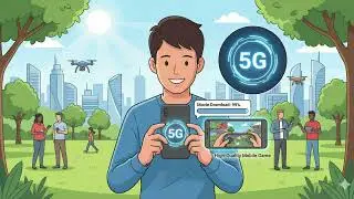 Cellular Communication System Explained: SKEE3533 Section 5 Group 1