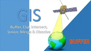 Learn GIS in Sinhlal Lesson 4 Part 1 (Buffer)