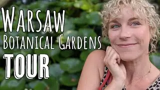 Ever Visited Warsaw Botanical Gardens? Watch This Virtual Tour!