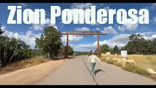 Exploring Zion Ponderosa Ranch Resort | Ultimate Adventure at Zion National Park!