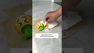 Cleaning dog pee without touching it🤩