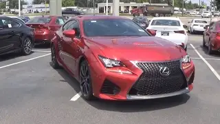 2015 Lexus RCF Review and Walkaround