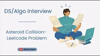 Asteroid collision - Programming interview
