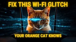 FIX THE WI-FI 7 GLITCH ORANGE CATS SEE!